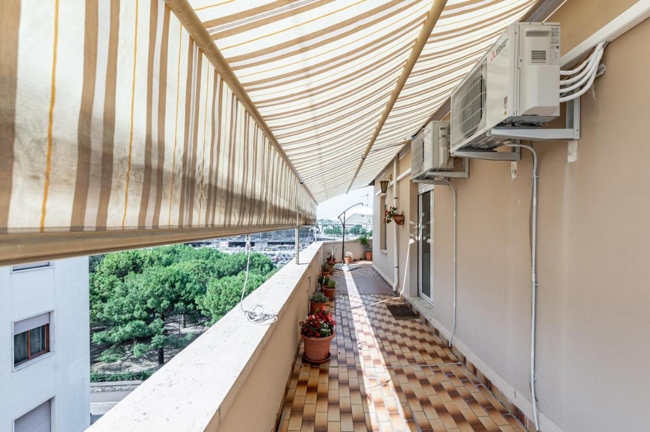Central Station Terrace Apartment Near The Sea Pescara Exterior foto