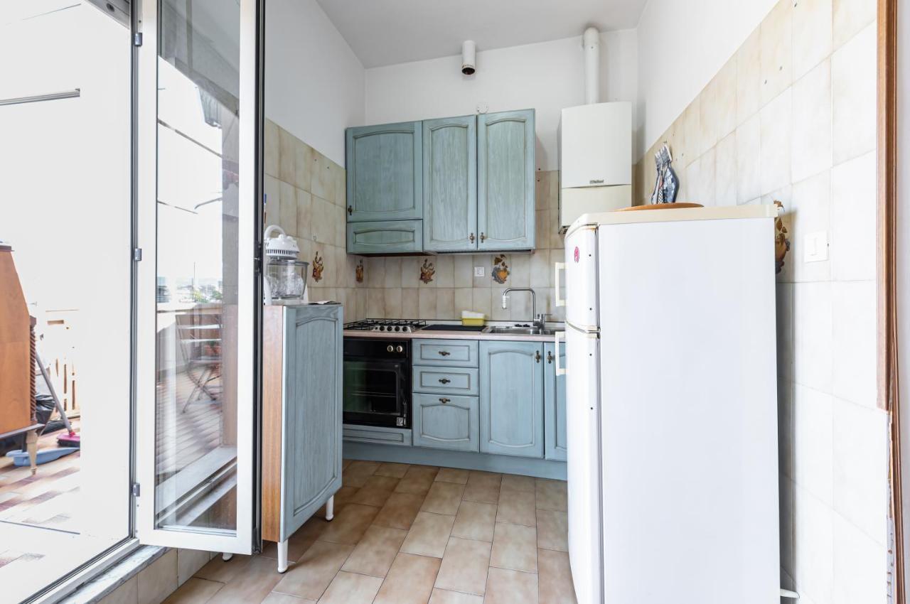 Central Station Terrace Apartment Near The Sea Pescara Exterior foto