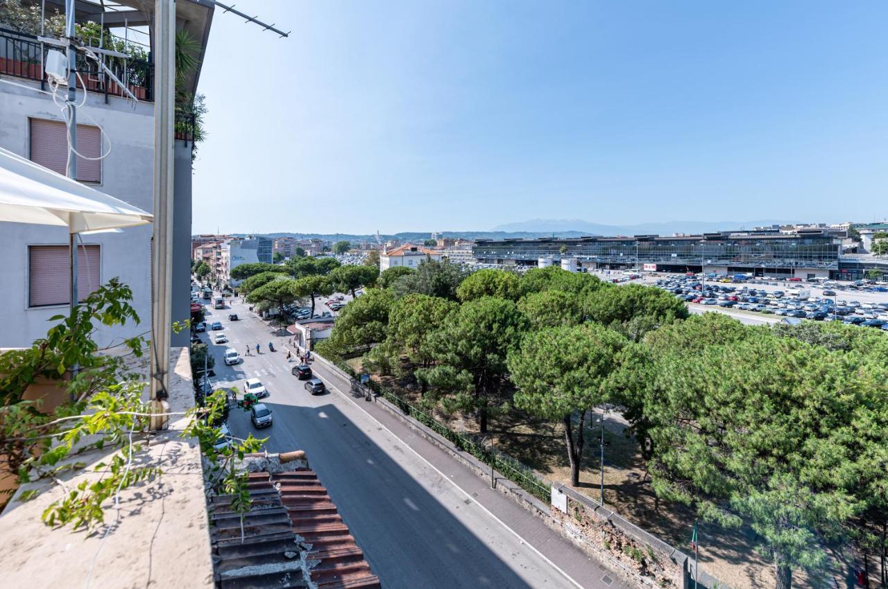 Central Station Terrace Apartment Near The Sea Pescara Exterior foto